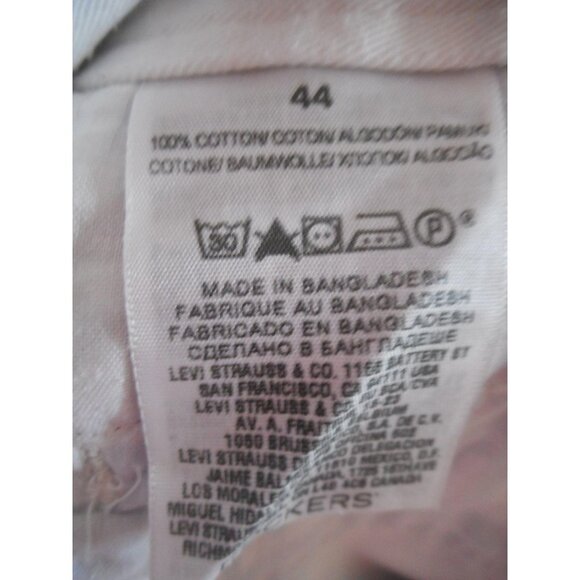 Dockers Mens  Blue Plaid Flat front Shorts - Picture 2 of 5